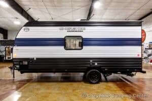 2026 Forest River Cherokee Wolf Pup 16LP Small Bunkhouse Travel Trailer Exterior Image