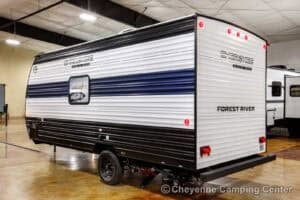 2026 Forest River Cherokee Wolf Pup 16LP Small Bunkhouse Travel Trailer Exterior Image