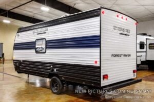 2027 Forest River Cherokee Wolf Pup 16LP Small Bunkhouse Travel Trailer Exterior Image