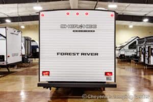 2026 Forest River Cherokee Wolf Pup 16LP Small Bunkhouse Travel Trailer Exterior Image