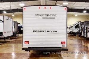 2027 Forest River Cherokee Wolf Pup 16LP Small Bunkhouse Travel Trailer Exterior Image