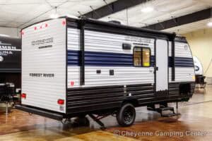 2026 Forest River Cherokee Wolf Pup 16LP Small Bunkhouse Travel Trailer Exterior Image