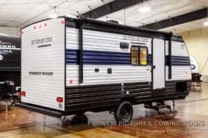 2027 Forest River Cherokee Wolf Pup 16LP Small Bunkhouse Travel Trailer Exterior Image