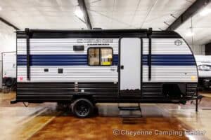 2026 Forest River Cherokee Wolf Pup 16LP Small Bunkhouse Travel Trailer Exterior Image