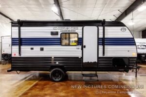 2027 Forest River Cherokee Wolf Pup 16LP Small Bunkhouse Travel Trailer Exterior Image