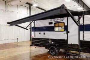 2026 Forest River Cherokee Wolf Pup 16LP Small Bunkhouse Travel Trailer Exterior Image