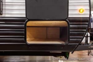 2026 Forest River Cherokee Wolf Pup 16LP Small Bunkhouse Travel Trailer Exterior Image