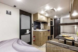 2027 Forest River Cherokee Wolf Pup 16LP Small Bunkhouse Travel Trailer Interior Image