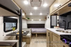 2027 Forest River Cherokee Wolf Pup 16LP Small Bunkhouse Travel Trailer Interior Image
