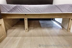 2026 Forest River Cherokee Wolf Pup 16LP Small Bunkhouse Travel Trailer Interior Image