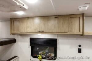 2026 Forest River Cherokee Wolf Pup 16LP Small Bunkhouse Travel Trailer Interior Image