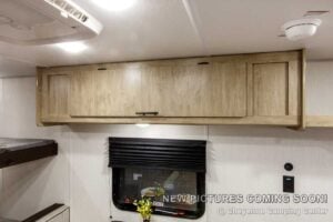 2027 Forest River Cherokee Wolf Pup 16LP Small Bunkhouse Travel Trailer Interior Image