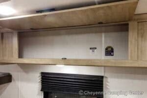 2026 Forest River Cherokee Wolf Pup 16LP Small Bunkhouse Travel Trailer Interior Image