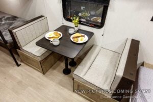2027 Forest River Cherokee Wolf Pup 16LP Small Bunkhouse Travel Trailer Interior Image