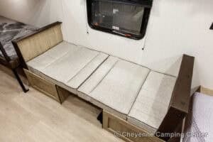 2026 Forest River Cherokee Wolf Pup 16LP Small Bunkhouse Travel Trailer Interior Image