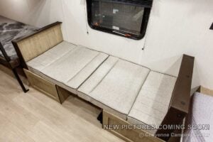2027 Forest River Cherokee Wolf Pup 16LP Small Bunkhouse Travel Trailer Interior Image
