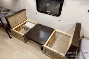 2027 Forest River Cherokee Wolf Pup 16LP Small Bunkhouse Travel Trailer Interior Image