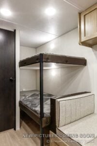 2027 Forest River Cherokee Wolf Pup 16LP Small Bunkhouse Travel Trailer Interior Image