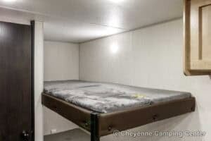 2026 Forest River Cherokee Wolf Pup 16LP Small Bunkhouse Travel Trailer Interior Image