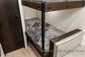 2027 Forest River Cherokee Wolf Pup 16LP Small Bunkhouse Travel Trailer Interior Image