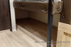 2027 Forest River Cherokee Wolf Pup 16LP Small Bunkhouse Travel Trailer Interior Image