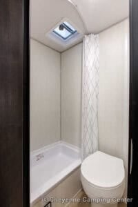 2026 Forest River Cherokee Wolf Pup 16LP Small Bunkhouse Travel Trailer Interior Image