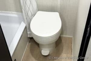 2026 Forest River Cherokee Wolf Pup 16LP Small Bunkhouse Travel Trailer Interior Image