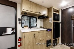 2027 Forest River Cherokee Wolf Pup 16LP Small Bunkhouse Travel Trailer Interior Image