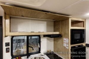 2027 Forest River Cherokee Wolf Pup 16LP Small Bunkhouse Travel Trailer Interior Image