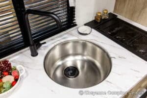 2026 Forest River Cherokee Wolf Pup 16LP Small Bunkhouse Travel Trailer Interior Image