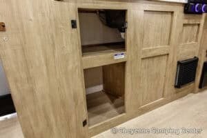 2026 Forest River Cherokee Wolf Pup 16LP Small Bunkhouse Travel Trailer Interior Image