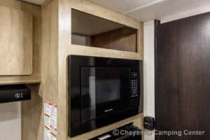 2026 Forest River Cherokee Wolf Pup 16LP Small Bunkhouse Travel Trailer Interior Image