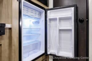 2026 Forest River Cherokee Wolf Pup 16LP Small Bunkhouse Travel Trailer Interior Image