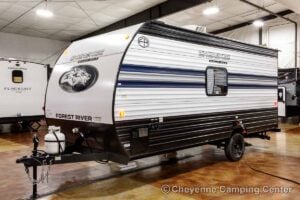 2027 Forest River Cherokee Wolf Pup 16LP Small Bunkhouse Travel Trailer Exterior Image