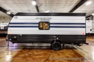 2027 Forest River Cherokee Wolf Pup 16LP Small Bunkhouse Travel Trailer Exterior Image