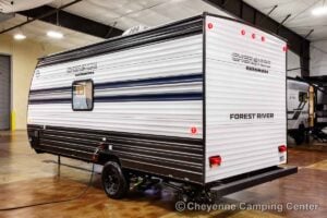 2027 Forest River Cherokee Wolf Pup 16LP Small Bunkhouse Travel Trailer Exterior Image