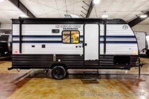 2027 Forest River Cherokee Wolf Pup 16LP Small Bunkhouse Travel Trailer Exterior Image