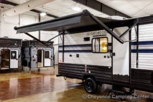 2027 Forest River Cherokee Wolf Pup 16LP Small Bunkhouse Travel Trailer Exterior Image