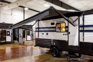 2027 Forest River Cherokee Wolf Pup 16LP Small Bunkhouse Travel Trailer Exterior Image