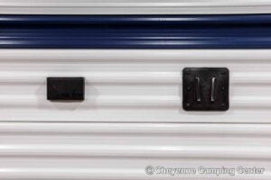 2027 Forest River Cherokee Wolf Pup 16LP Small Bunkhouse Travel Trailer Exterior Image