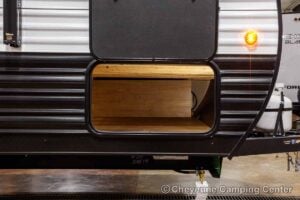 2027 Forest River Cherokee Wolf Pup 16LP Small Bunkhouse Travel Trailer Exterior Image