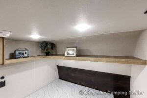 2027 Forest River Cherokee Wolf Pup 16LP Small Bunkhouse Travel Trailer Interior Image