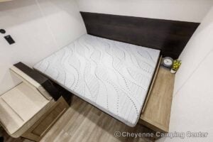 2027 Forest River Cherokee Wolf Pup 16LP Small Bunkhouse Travel Trailer Interior Image