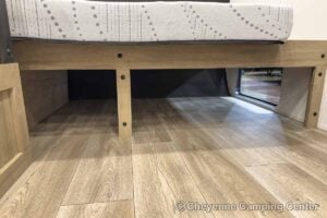 2027 Forest River Cherokee Wolf Pup 16LP Small Bunkhouse Travel Trailer Interior Image