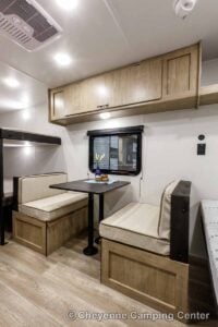 2027 Forest River Cherokee Wolf Pup 16LP Small Bunkhouse Travel Trailer Interior Image