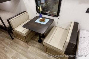 2027 Forest River Cherokee Wolf Pup 16LP Small Bunkhouse Travel Trailer Interior Image