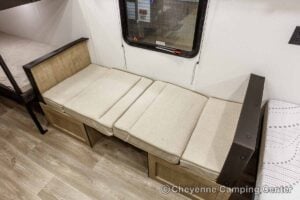 2027 Forest River Cherokee Wolf Pup 16LP Small Bunkhouse Travel Trailer Interior Image