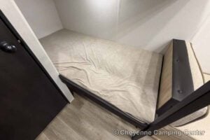 2027 Forest River Cherokee Wolf Pup 16LP Small Bunkhouse Travel Trailer Interior Image