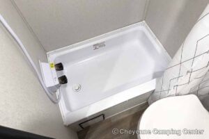 2027 Forest River Cherokee Wolf Pup 16LP Small Bunkhouse Travel Trailer Interior Image