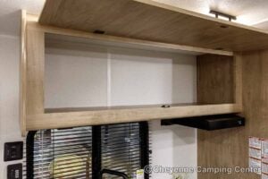 2027 Forest River Cherokee Wolf Pup 16LP Small Bunkhouse Travel Trailer Interior Image